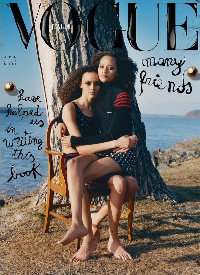 VOGUE Italia Magazine April 2021 SELENA FORREST Binx Walton MIRANDA BARNES New Sealed