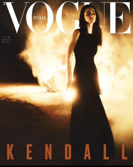 VOGUE Magazine Italia April 2023 KENDALL JENNER Irina Shayk JESSICA STAM Emily Ratajkowski