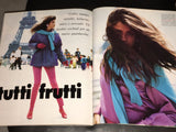 VOGUE Magazine Italia August 1991 
