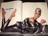 VOGUE Magazine Italia August 1991 LINDA EVANGELISTA 