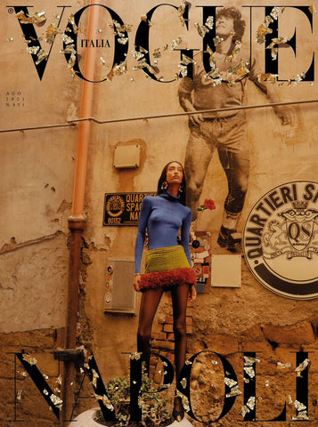 VOGUE Italia Magazine August 2021 MONA TOUGAARD