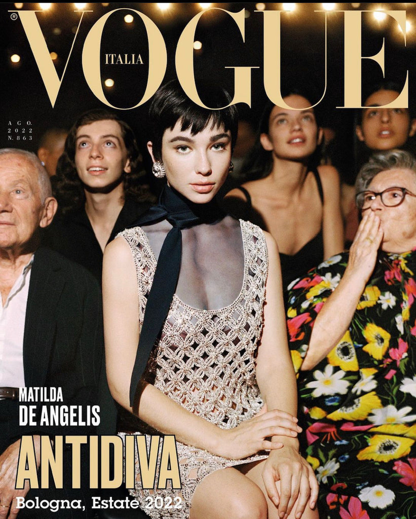 Vogue Italia Magazine December 2022