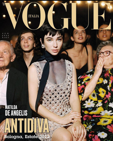 VOGUE Magazine Italia August 2022 MATILDA DE ANGELIS Mona Tougaard JULIA NOBIS