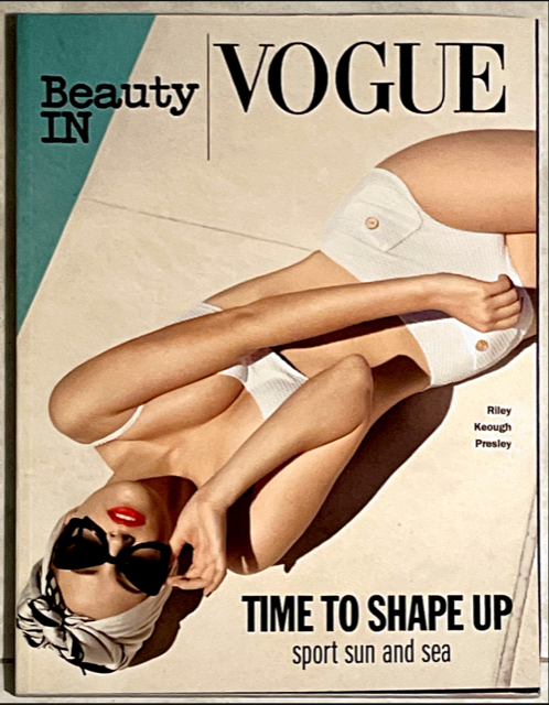 VOGUE Magazine Italia May 2008 Beauty In RILEY KEOUGH PRESLEY Tanya Dziahileva