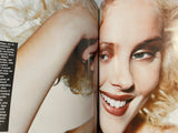 Beauty Report KATE MOSS Tatjana Patitz JAIME RISHAR Vogue Italia Magazine 1996