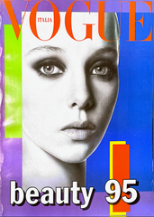 Vogue Italia Magazine 2011 - Frida Gustavsson – magazine canteen