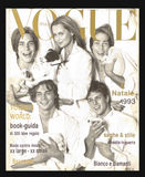 VOGUE Italia magazine December 1993 LAUREN HUTTON