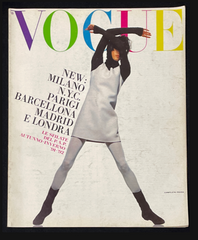 レア！vogue italia 1991 海外雑誌 スーパーモデル Vogue Italia 1991年 スーパーモデル リンダ・エヴァンジェリスタの