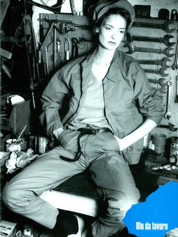 VOGUE Magazine Italia February 1984 ISABELLA ROSSELLINI Talisa Soto HE