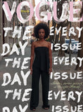 VOGUE Italia Magazine February 2021 MERON BEREKETAB The Every Day Issue