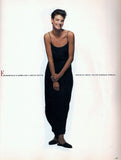 VOGUE Magazine Italia January 1989 ROSEMARY MCGROTHA Kara Young LINDA EVANGELISTA