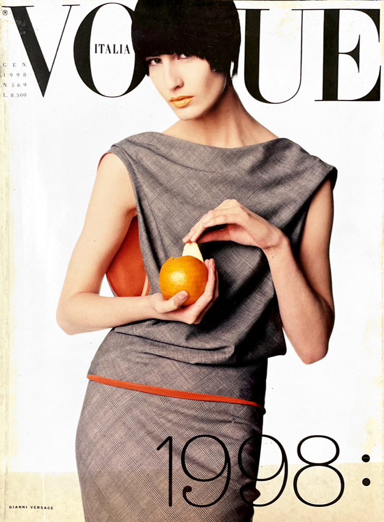 VOGUE Magazine Italia January 1998 ERIN O'CONNOR Naomi Campbell HELENA VOGUE Magazine Italia January 1998 ERIN O'CONNOR Naomi Campbell HELENA