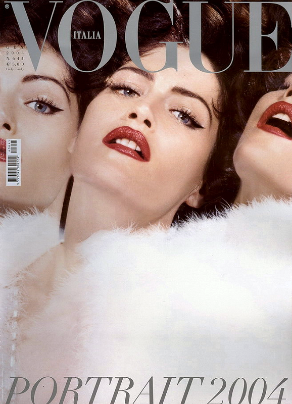 VOGUE Magazine Italia January 2004 MISSY RAYDER Elise VOGUE Magazine Italia January 2004 MISSY RAYDER Elise