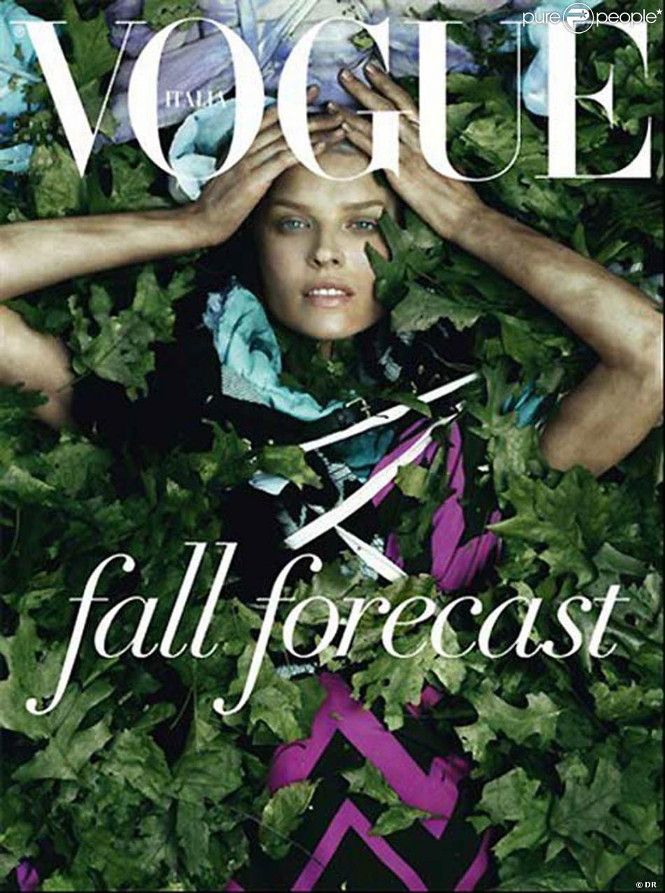 VOGUE Magazine Italia June 2010 EVA HERZIGOVA Robin Wright BRIGITTE BA