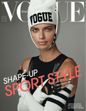 VOGUE Italia Magazine June 2014 ADRIANA LIMA