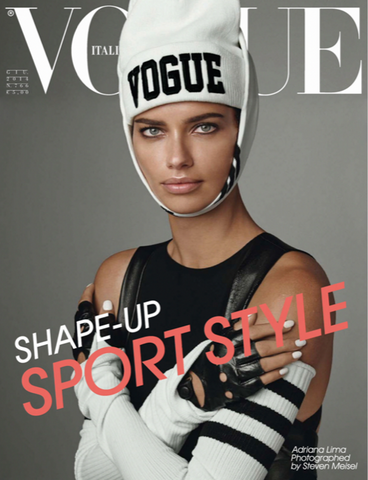 VOGUE Italia Magazine June 2014 ADRIANA LIMA