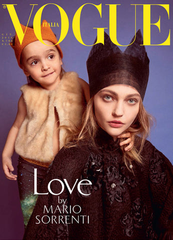 VOGUE Magazine Italia June 2016 SASHA PIVOVAROVA Amber & Yasmin Le Bon SEALED