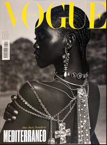 VOGUE Italia Magazine June 2022 ADUT AKECH Sofia Coppola ALVA CLAIRE Brand New