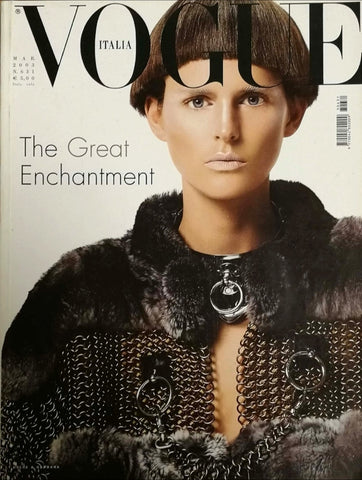 Vogue Italia March 2003+Stella+Tennant