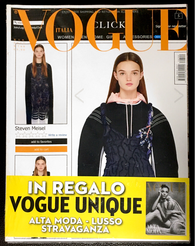 VOGUE Italia Magazine March 2017 LULU