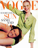 VOGUE Magazine Italia May 1996 ESTHER DE JONG Guinevere Van Seenus CAROLYN MURPHY