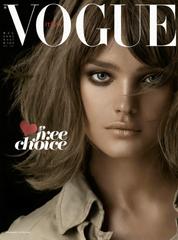 VOGUE Magazine Italia May 2005 NATALIA VODIANOVA Natasha Poly CHLOE SE