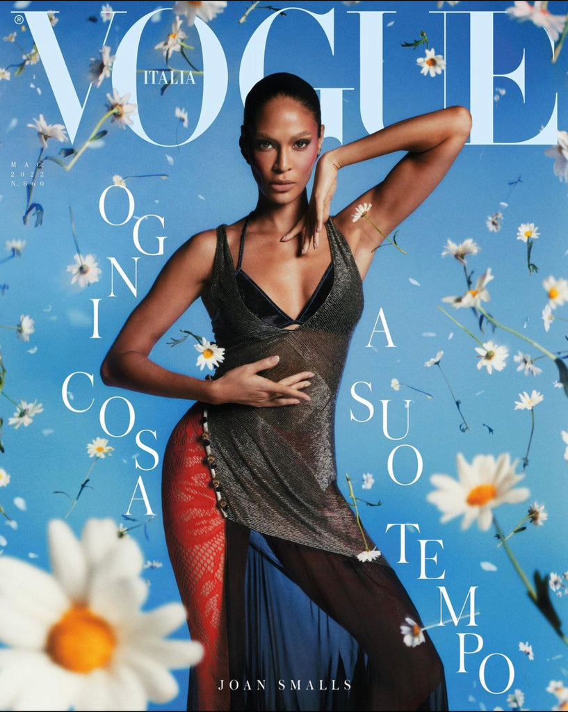 VOGUE Magazine Italia May 2022 JOAN SMALLS Lara Stone JUERGEN TELLER Jan Baiboon