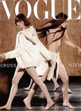 VOGUE Magazine Italia November 1998 EMILY SANDBERG Bridget Hall ANGELA LINDVALL Juergen Teller