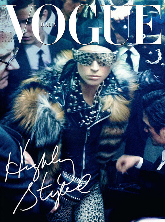 VOGUE Magazine Italia November 2011 RAQUEL ZIMMERMANN Kristen Stewart CONSTANCE JABLONSKI