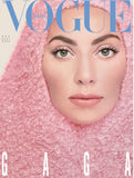 Cover of Vogue Italia magazine featuring Lady Gaga in November 2021 issue, with Steven Meisel's photography.