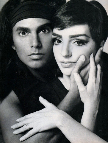 VOGUE Magazine Italia October 1990 LIZA MINNELLI Claudia