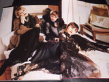 VOGUE Magazine Italia October 1993 JAIME RISHAR Helena Christensen PATTI HANSEN