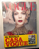 VOGUE Italia Magazine October 2012 MEGHAN COLLISON Tim Walker MIRANDA KERR Bruce Weber SEALED