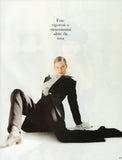 VOGUE Magazine Italia 1993 STELLA TENNANT Kate Moss HELENA CHRISTENSEN Naomi