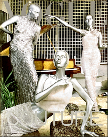 VOGUE Magazine Italia Alta Moda September 1998 GISELE BUNDCHEN Fernanda Tavares