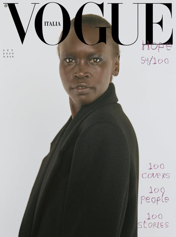 Vogue Italia Magazine September 2020 ALEK WEK Cover 54 of 100