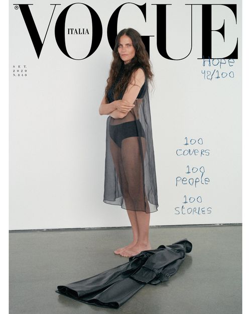 Vogue Magazine Italia September 2020 MISSY RAYDER Cover 42 of 100
