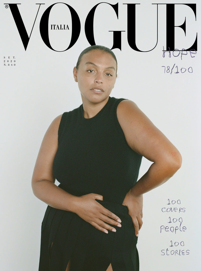 Vogue Magazine Italia September 2020 PALOMA ELSESSER Cover 78 of 100 NEW