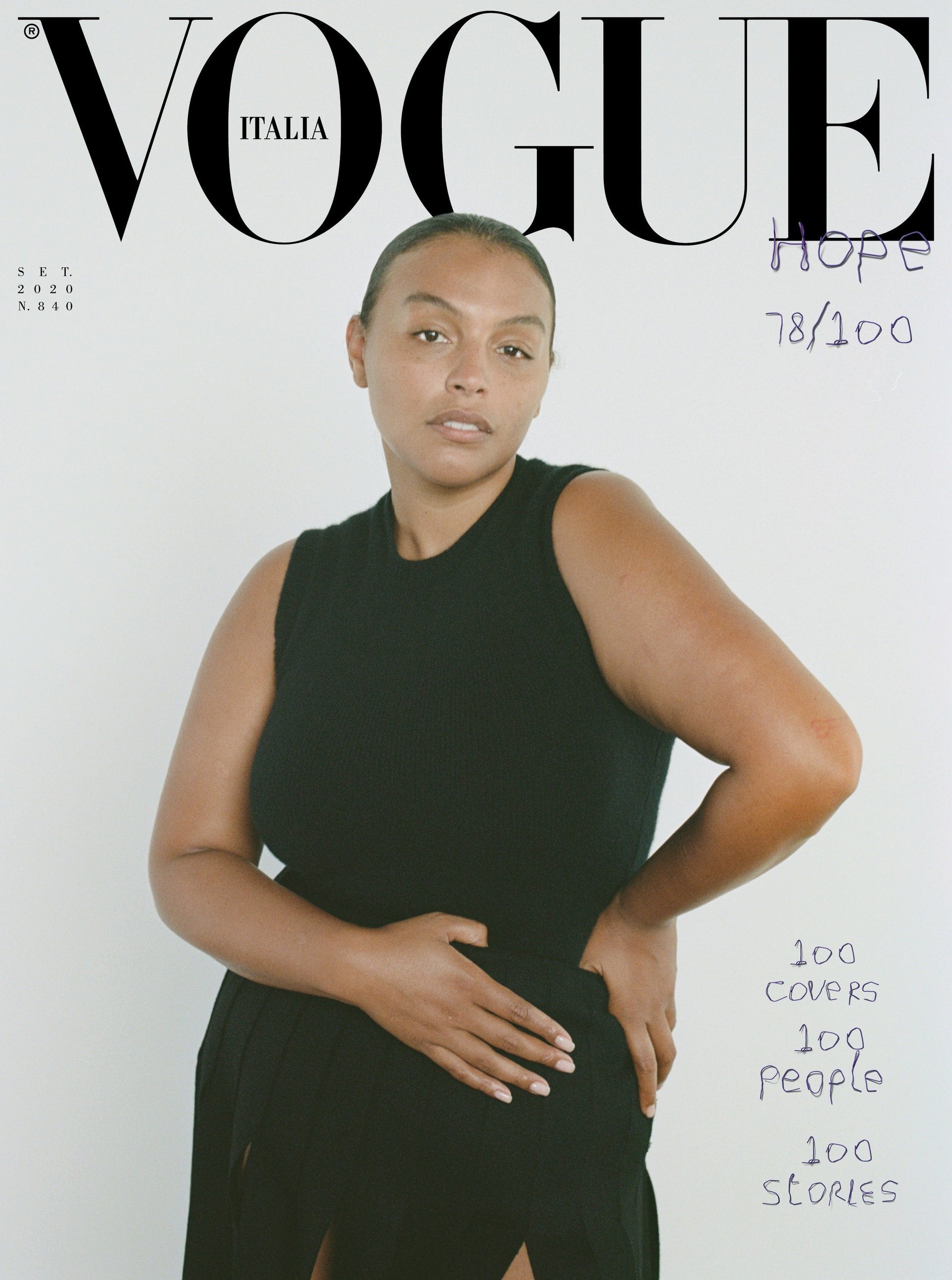 Vogue Magazine Italia September 2020 PALOMA ELSESSER Cover 78 of 100 N