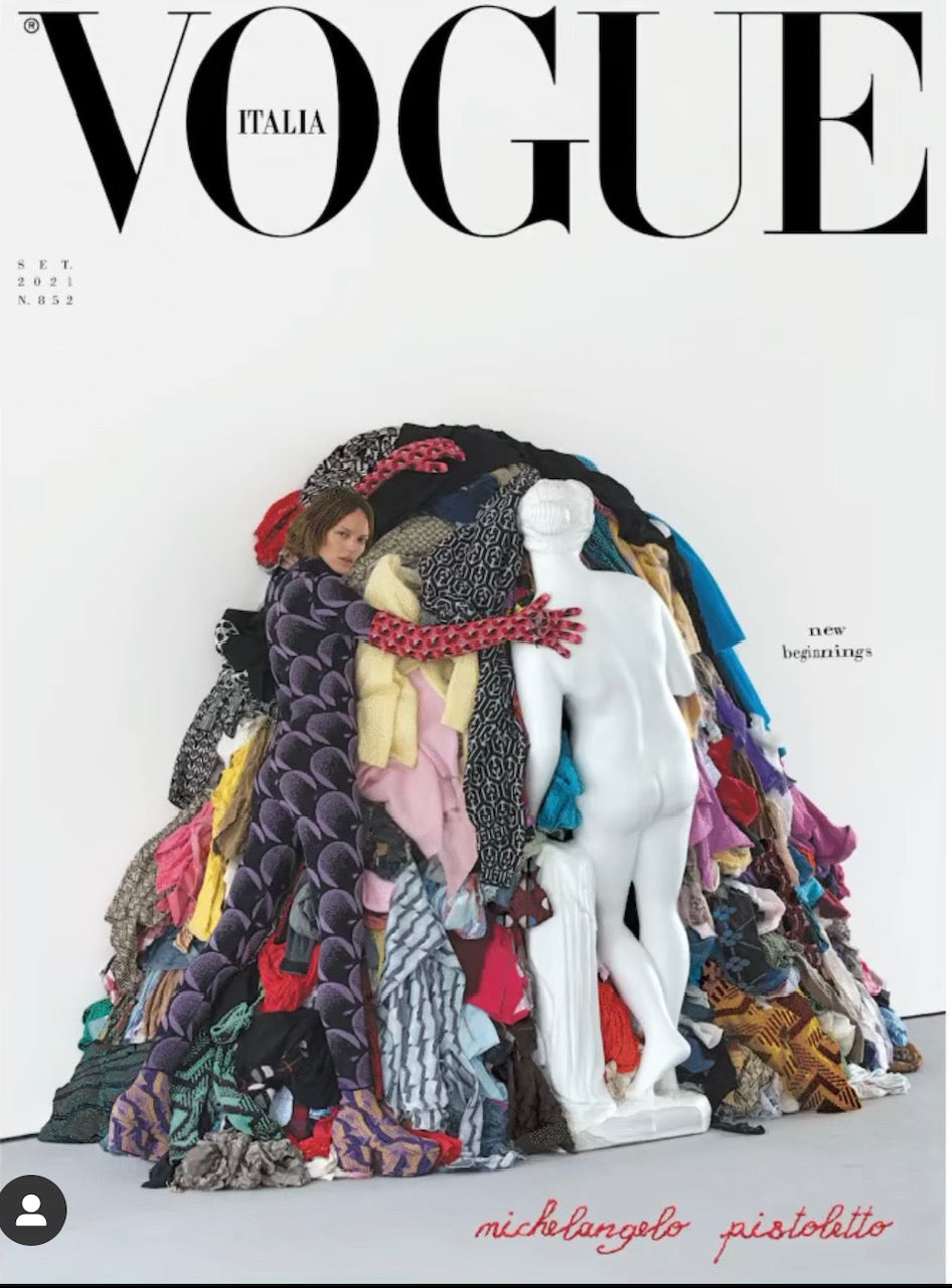 【予約販売】本 Vogue_Italia_September_2021_Mi 女性情報誌