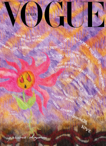 Vogue Magazine Italia September 2021 PRECIOUS OKOYOMON cover 5 of 9