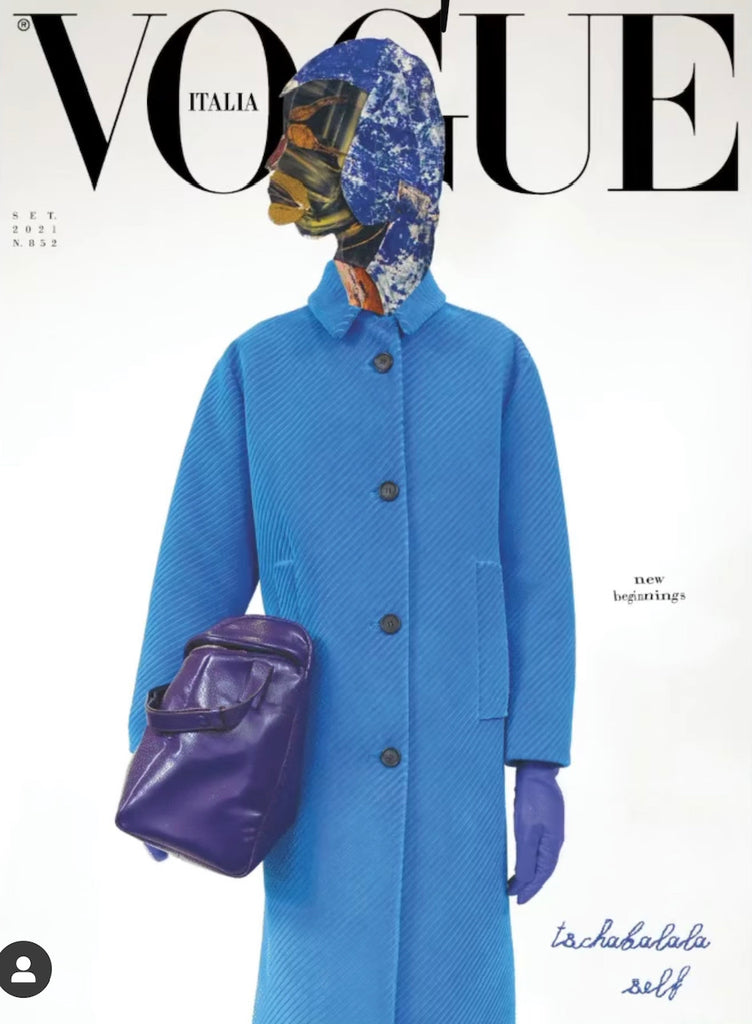 Vogue Italia Magazine September 2021 TSCHABALALA SELF cover 8 of 9 SEALED + Talent