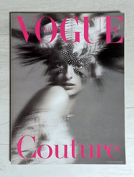 VOGUE Magazine Italia UNIQUE March 2002 LINDA EVANGELISTA Carmen Kass  MARIACARLA BOSCONO