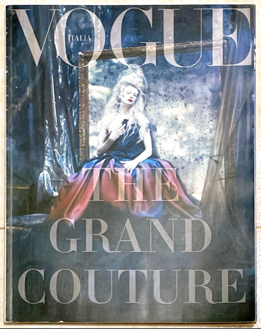 Vogue Italia Magazine September 2010