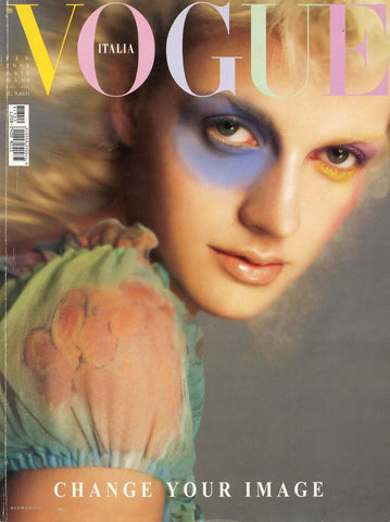 VOGUE Magazine Italia February 2002 EVA JAY KUBATOVA Gisele Bundchen BRUCE WEBER