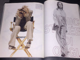 VOGUE Magazine Italia March 1994 BRIDGET HALL Farrah Fawcett LINDA EVANGELISTA