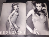 VOGUE Magazine Italia March 1994 BRIDGET HALL Farrah Fawcett LINDA EVANGELISTA