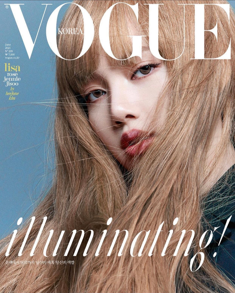VOGUE Korea Magazine June 2021 LISA Blackpink SOO JOO PARK iKON