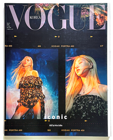 VOGUE Korea Magazine March 2020 BLACKPINK Rosé