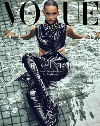 VOGUE Korea Magazine October 2020 BINX WALTON The Boyz STRAY KIDS Sealed - magazinecult